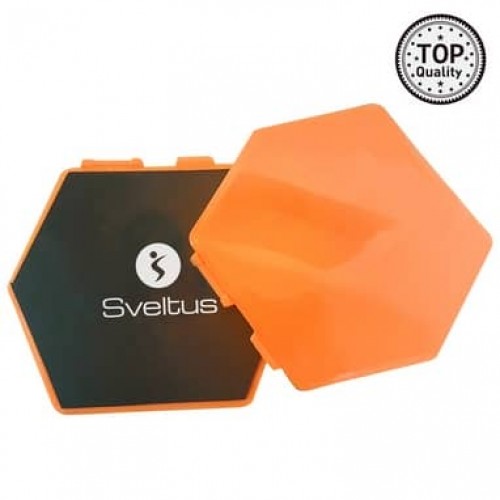 Диски для ковзання Sveltus Functional Slider + 2 шт. постер, код: SLTS-0806