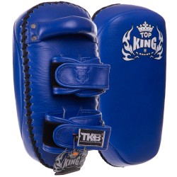 Пади для тайського боксу Тай-педи Top King Ultimate синій, 2шт, код: TKKPU-S_BL-S52