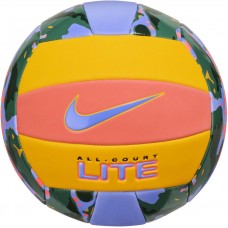 М"яч волейбольний Nike All Court Lite Volleyball Deflated №5, синій-помаранчевий, код: 887791786173