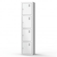 Металеві коміркові шафи Emby, 4 секції, код: ШЯ-400/1-4 Металеві коміркові шафи Emby, 4 секції, код: ШЯ-400/1-4