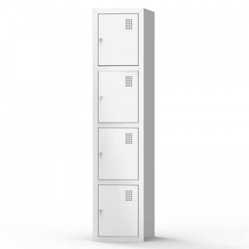 Металеві коміркові шафи Emby, 4 секції, код: ШЯ-400/1-4 Металеві коміркові шафи Emby, 4 секції, код: ШЯ-400/1-4