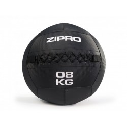 Медичний м"яч Zipro 8 кг, чорний, код: 5902659842480-IN