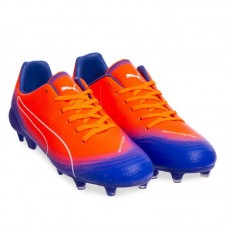 Бутси футбольні PlayGame розмір 44 (28см), помаранчевий-синій, код: 873-6_44ORBL