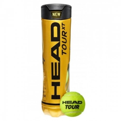 М"ячі для тенісу Head Tour XT 4 Ball, код: 72489708241