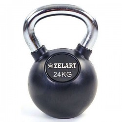 Гиря обрезиненная Zelart 24 кг., art: TA-5162-24