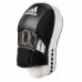 Лапи Adidas Hybrid 150 Focus Mitts 250x180x50 мм, чорно-білі, код: 15669-1020