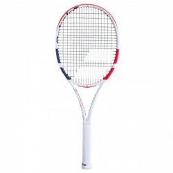 Ракетка Babolat Pure Strike 18/20 unstr white/red/black no cover Gr3, код: 3324921752556