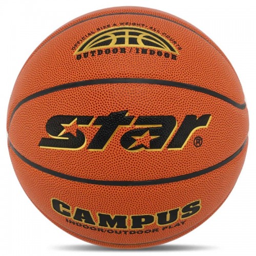 М"яч баскетбольний Star Campus №7, помаранчевий, код: BB4827C-S52 М"яч баскетбольний Star Campus №7, помаранчевий, код: BB4827C-S52