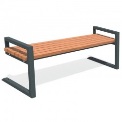 Лавка InterAtletika Картахена, 1800х612х570 мм, код: LP738.1-SM Лавка InterAtletika Картахена, 1800х612х570 мм, код: LP738.1-SM