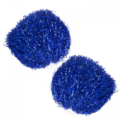 Помпони для черлідингу і танців FitGo Pom-Poms 280 мм синій 1 шт, код: C-1682_BL-S52