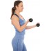 Комплект гантелей VDB Enero Fit стійка "Ялинка" 12 кг, код: 5907637337828-IN