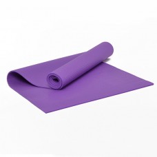 Килимок для йоги та фітнесу EasyFit фіолетовий, код: EF-1918-V-EF