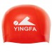 Шапочка для плавання силіконова для дорослих Yingfa Speed S, червоний, код: C0073_SR