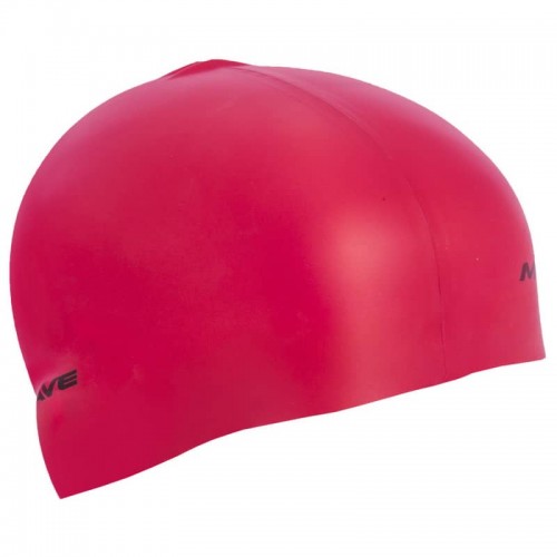 Шапочка для плавання силіконова для дорослих MadWave Metal червоний, код: M053505_R Шапочка для плавання силіконова для дорослих MadWave Metal червоний, код: M053505_R