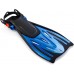 Ласти Aqua Speed Wombat розмір 39-41, чорний-синій, код: 5908217630360