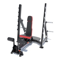 Олімпійська лавка Brustyle регульована, код: BL146