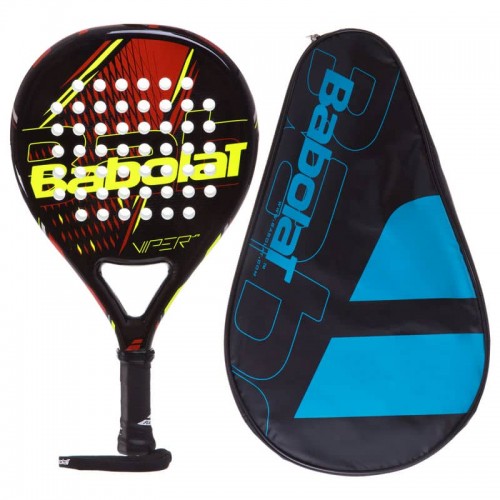 Ракетка для падел тенісу Babolat Viper JR чорний, код: BB150083-296-S52