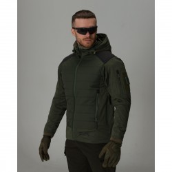 Куртка тактична чоловіча Bezet Phantom M, хакі, код: 2024021510896