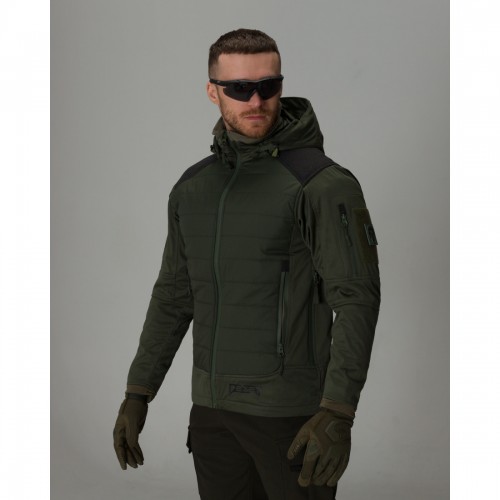 Куртка тактична чоловіча Bezet Phantom M, хакі, код: 2024021510896