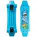 Скейтборд пластиковий PLAYBABY Fish Duckbill 23in блакитний, код: SK-418-6