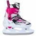 Ковзани розсувні дитячі хокейні Zelart XS (29-32), білий-рожевий, код: Z-5861_XSW