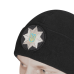 Шапка Camotec Beanie Police M чорний, код: 2908010152321