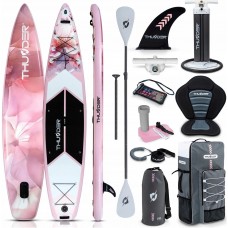 Надувна SUP дошка (Сапборд) Thunder Rosea 365, код: Rosea-IN