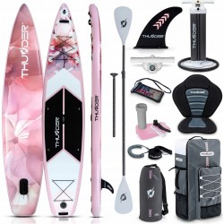 Надувна SUP дошка (Сапборд) Thunder Rosea 365, код: Rosea-IN