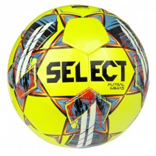 М"яч футзальний Select Futsal Mimas (FIFA Basic) v22 №4, жовто-білий, код: 5703543298372