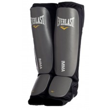 Захист ніг Everlast MMA Sparring Shin Guards L/XL, чорний-сірий, код: 009283545437