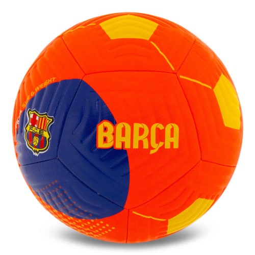 М"яч футбольний Hybrid Ballonstar Barcelona №5 PU, червоний-синій, код: FB-7946-S52 М"яч футбольний Hybrid Ballonstar Barcelona №5 PU, червоний-синій, код: FB-7946-S52