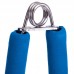 Эспандер кистевой ножницы пружинный FitGo 20кг, синий, код: FI-1873-S52