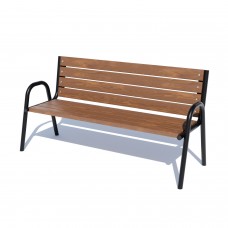 Лавка Miros “Ладога” 1750х670х890 мм, код: DIO976