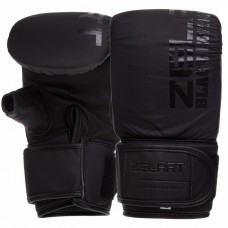 Шкіряні рукавички Zelart M чорний, код: VL-3096_M-S52