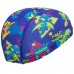 Шапочка для плавання дитяча MadWave Dinos синій, код: M052902-S52