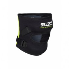 Наколінник Select 6207 Knee support for jumper"s knee M, чорно-зелений, код: 5703543026449