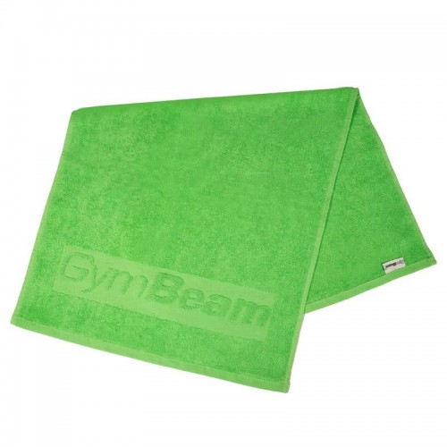 Фітнес рушник GymBeam Green, код: 8588007570365