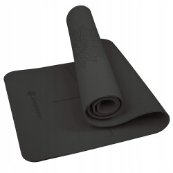 Коврик для йоги та фітнесу Springos 6 мм чорний, код: YG0016