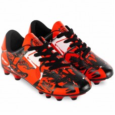 Бутси футбольні дитячі PlayGame Sport розмір 31, червоний-чорний, код: 7863-2_31