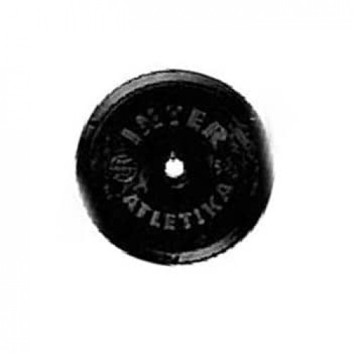 Диск InterAtletika чорний 5 кг, код: ST520.4B