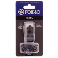 Свисток суддівський Fox40 Pearl чорний, код: FOX40-PEARL_BK
