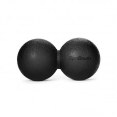 Масажний м"ячик подвійний GymBeam DuoRoll Black, код: 8586022210242-GB