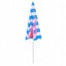 Пляжный зонт с регулируемой высотой и наклоном Springos 1800 мм, код: BU0013