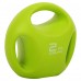 Гиря цільна пластикова PE з потрійним хватом Zelart 2кг, салатовий, код: TA-2670-2-S52
