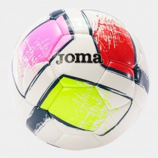 М"яч футбольний Joma Dali II №5, білий, мультиколор, код: 8424309612931