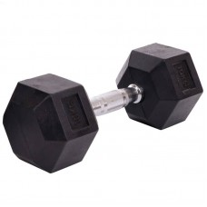 Гантель цільна шестигранна SP-Planeta 1х10кг, код: LN-1205-10-S52 Гантель цільна шестигранна SP-Planeta 1х10кг, код: LN-1205-10-S52