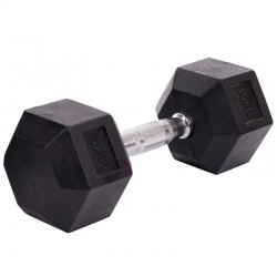Гантель цільна шестигранна SP-Planeta 1х10кг, код: LN-1205-10-S52