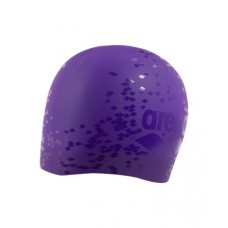 Шапка для плавання Arena Shine Cap фіолетовий, код: 3468337516514