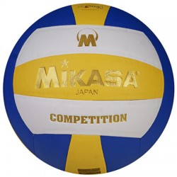 М"яч волейбольний Mikasa MG SuperGold Competition №5, синій-жовтий-білий, код: MV2200-WS М"яч волейбольний Mikasa MG SuperGold Competition №5, синій-жовтий-білий, код: MV2200-WS