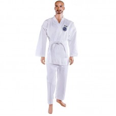 Кімоно тхеквондо PlayGame ITF, зріст 180 см, білий, код: ITF180-WS Кімоно тхеквондо PlayGame ITF, зріст 180 см, білий, код: ITF180-WS